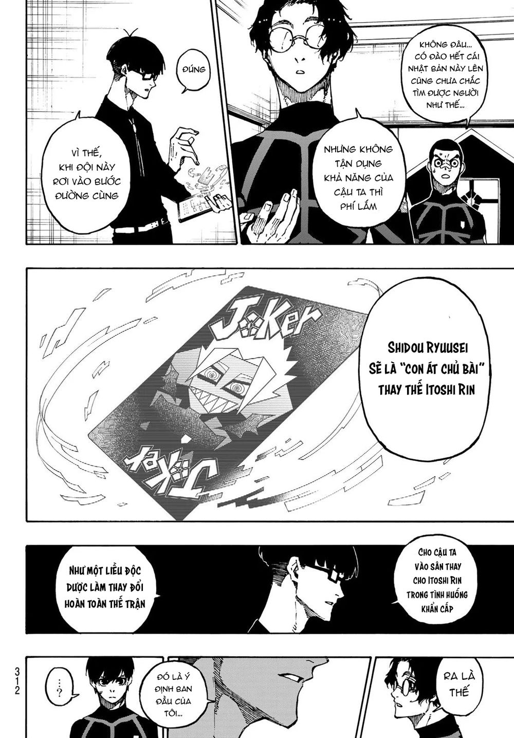 Blue Lock: Chapter 109