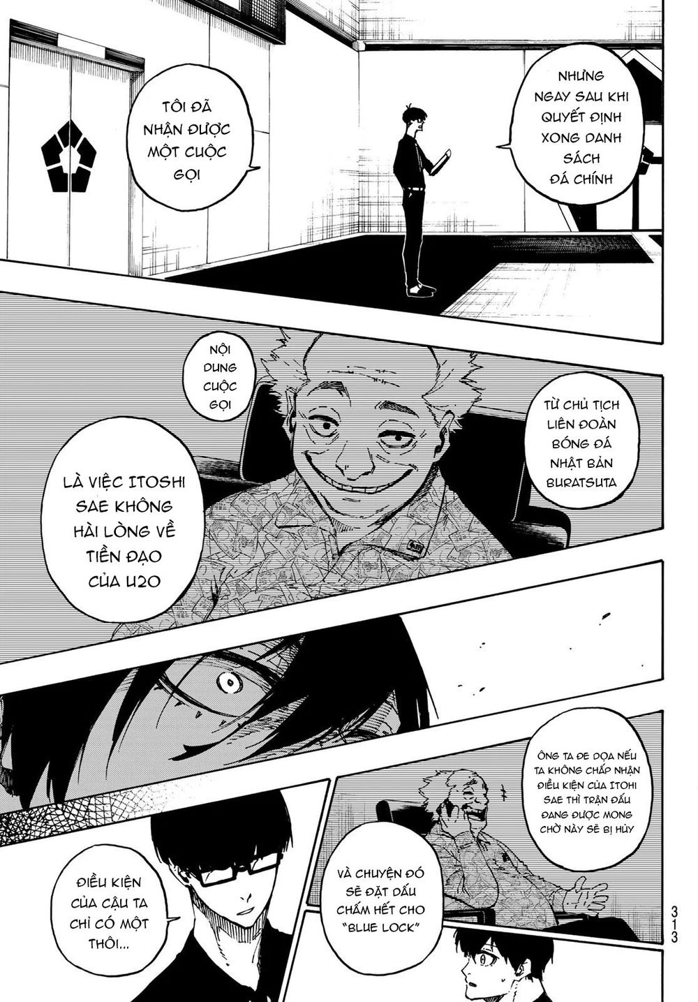 Blue Lock: Chapter 109