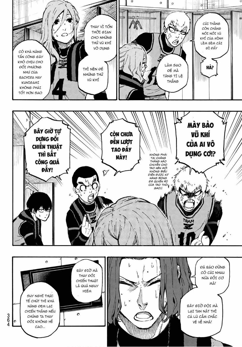 Blue Lock: Chapter 11
