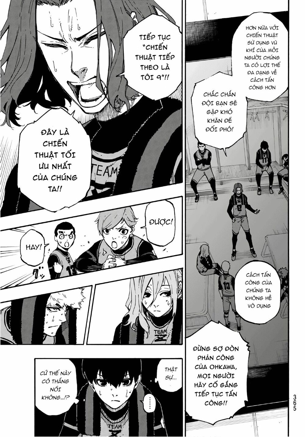 Blue Lock: Chapter 11