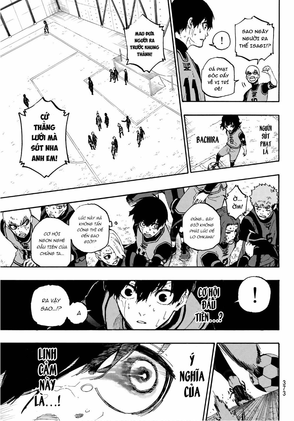 Blue Lock: Chapter 11