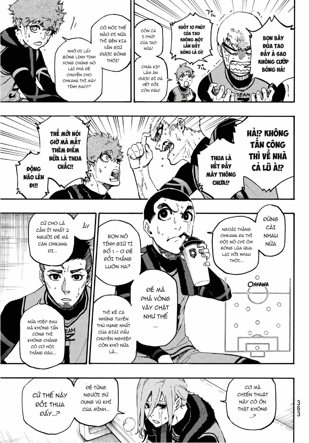Blue Lock: Chapter 11