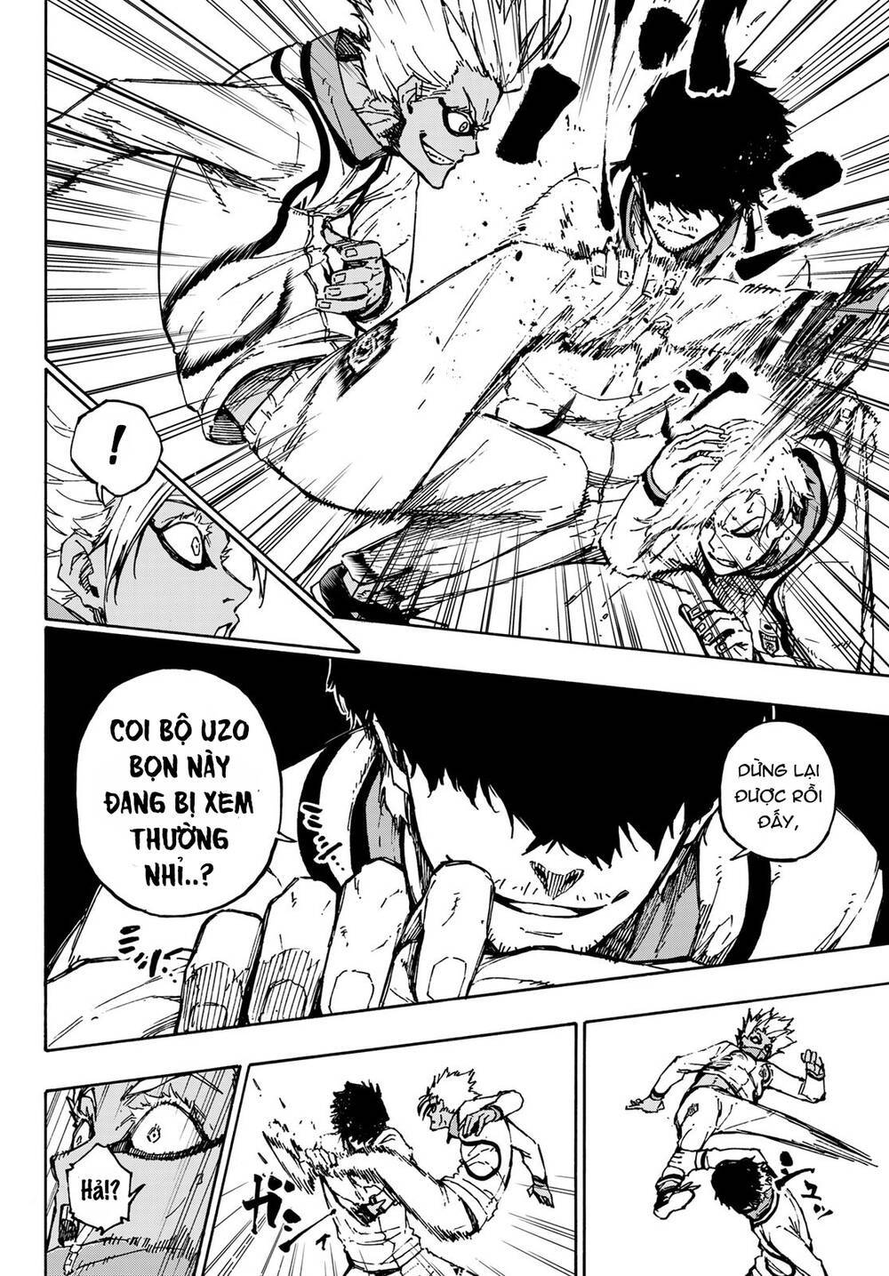 Blue Lock: Chapter 110