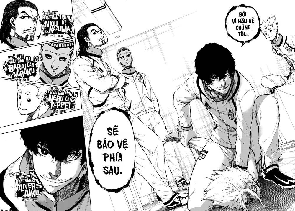 Blue Lock: Chapter 110