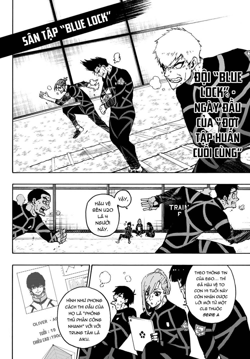 Blue Lock: Chapter 110