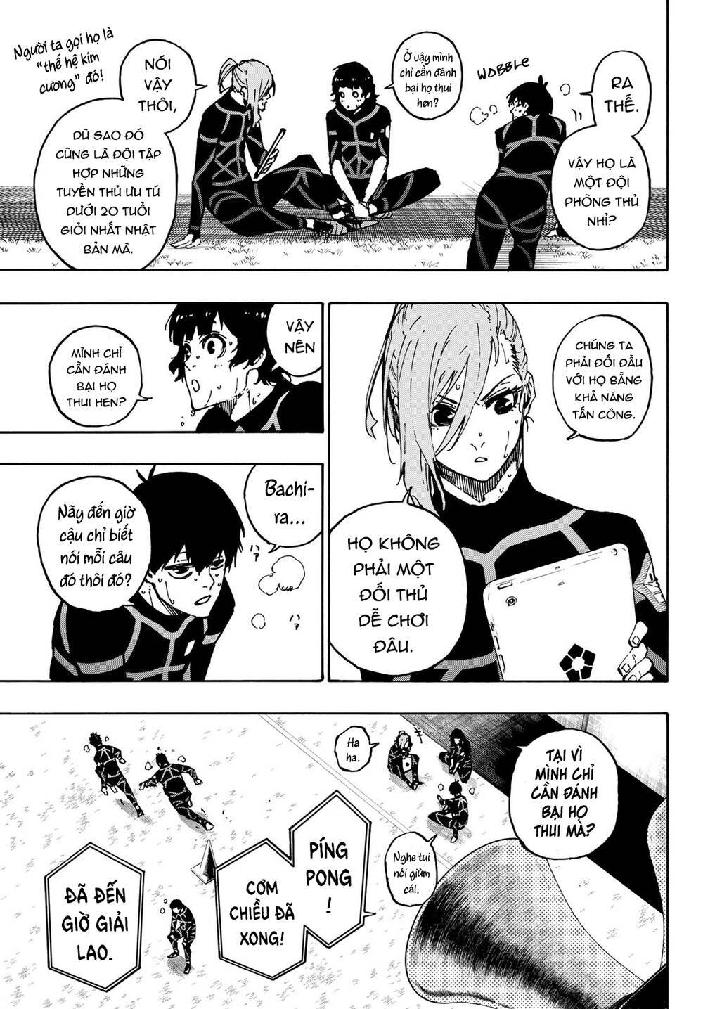 Blue Lock: Chapter 110