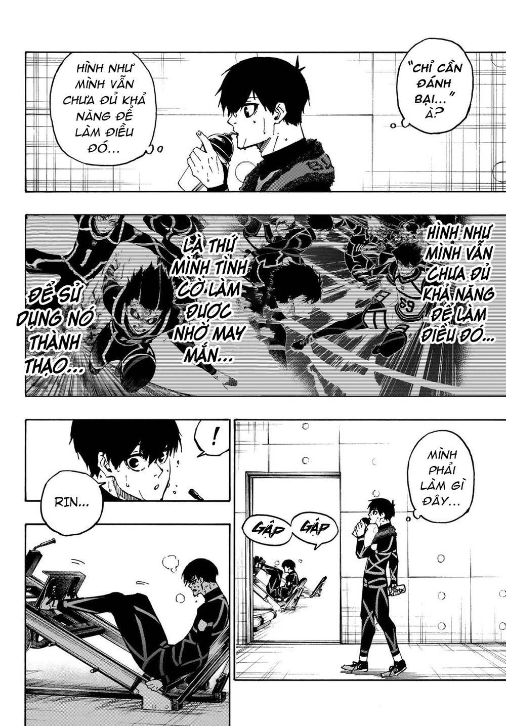 Blue Lock: Chapter 110