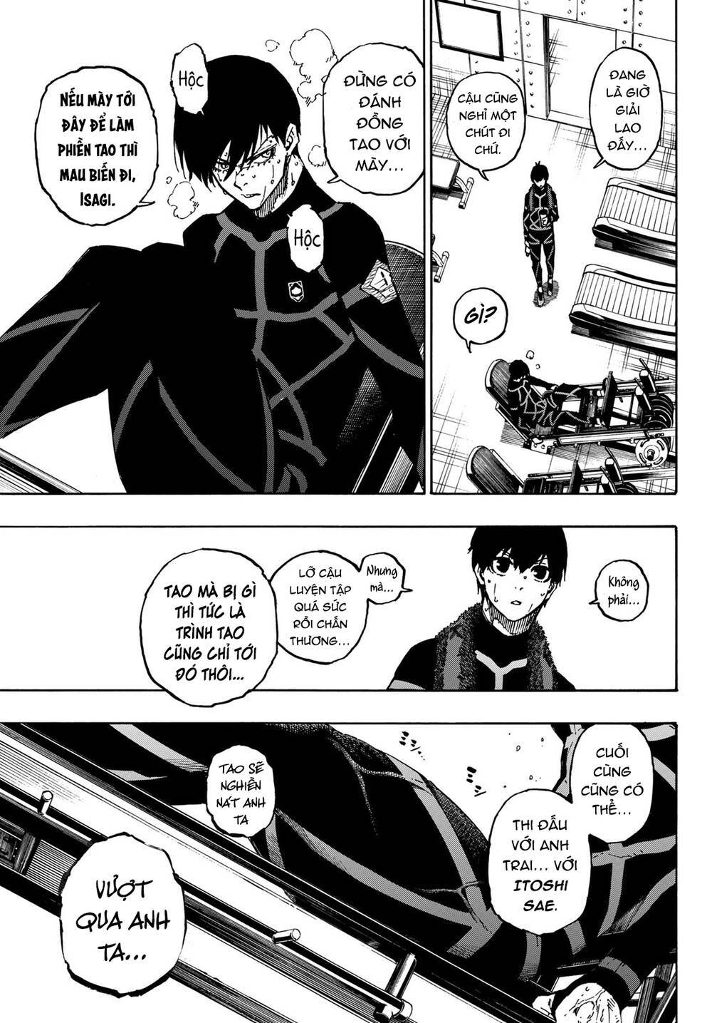 Blue Lock: Chapter 110