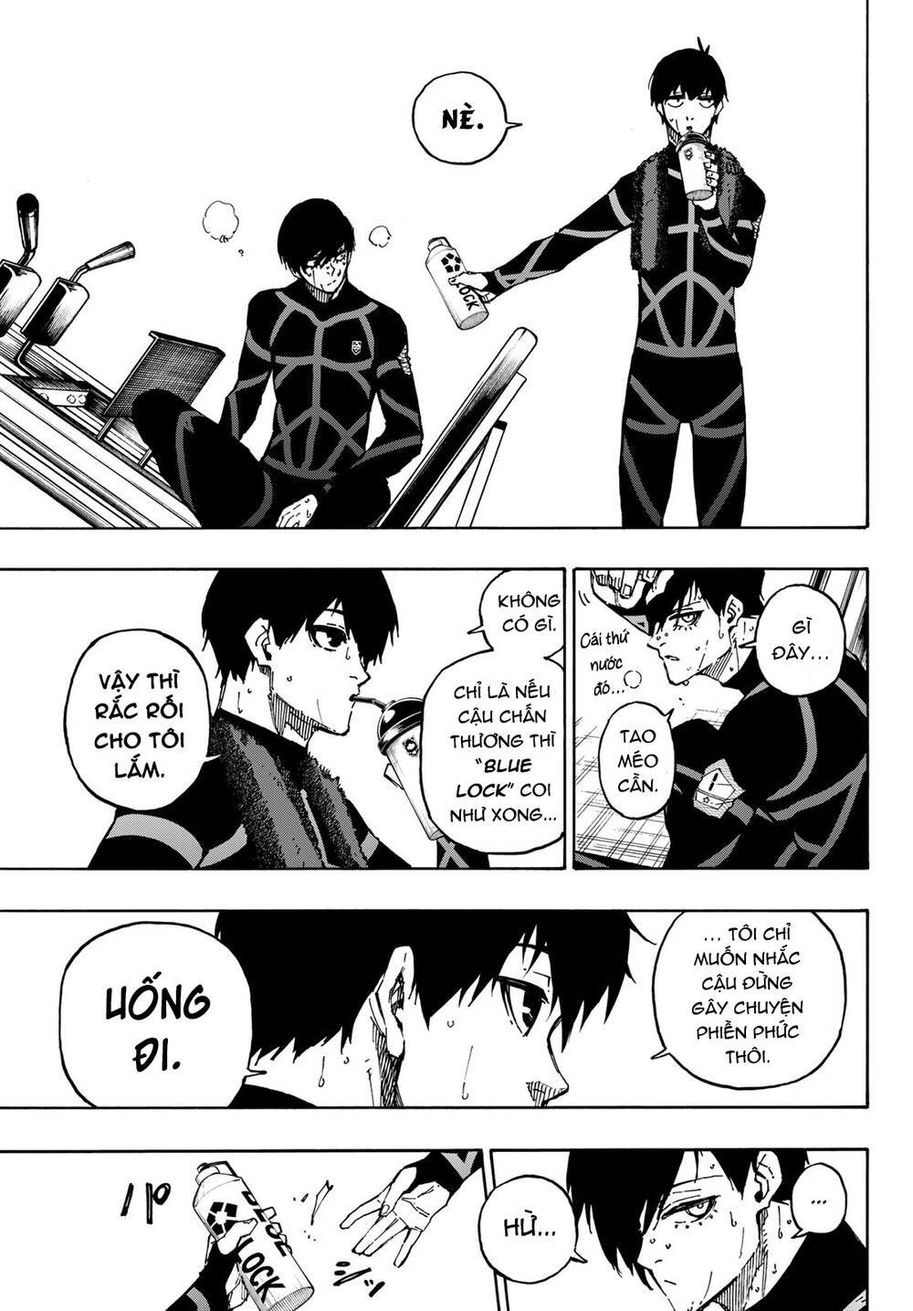 Blue Lock: Chapter 110