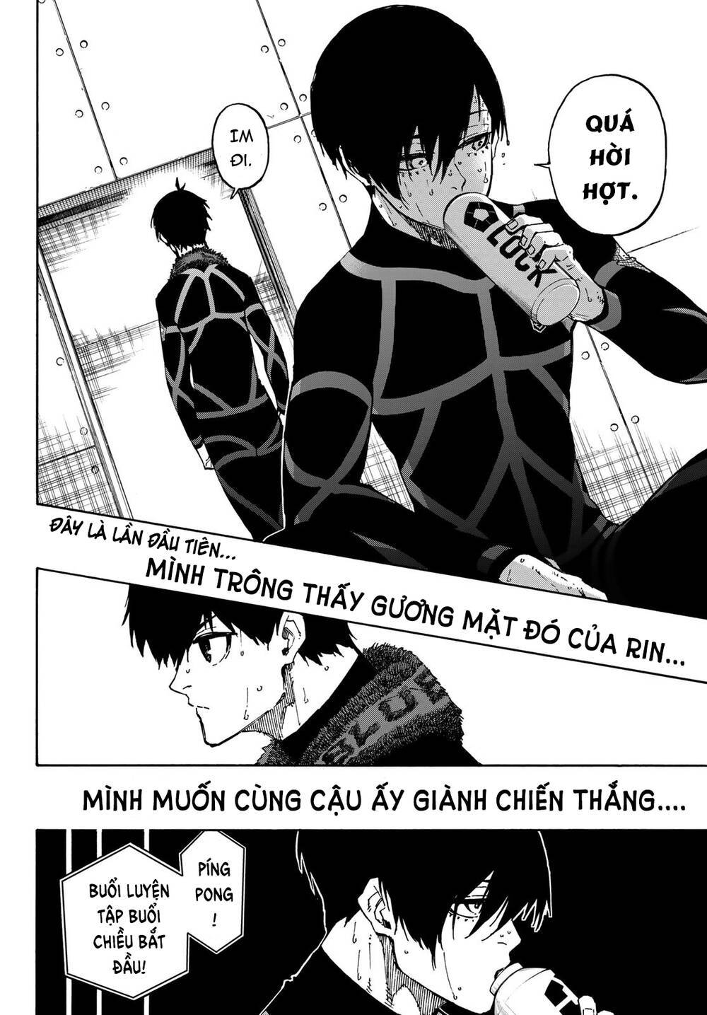 Blue Lock: Chapter 110