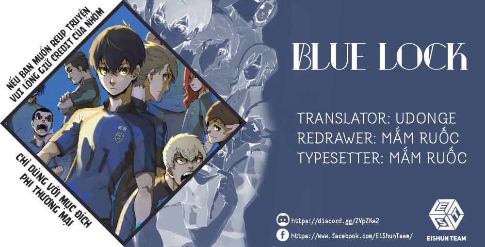 Blue Lock: Chapter 110
