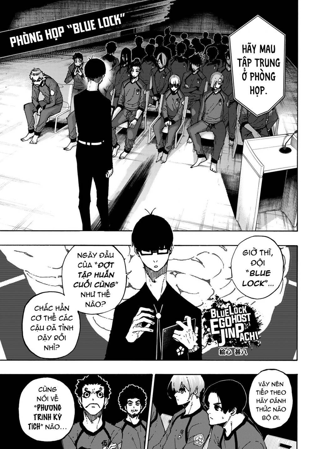 Blue Lock: Chapter 110