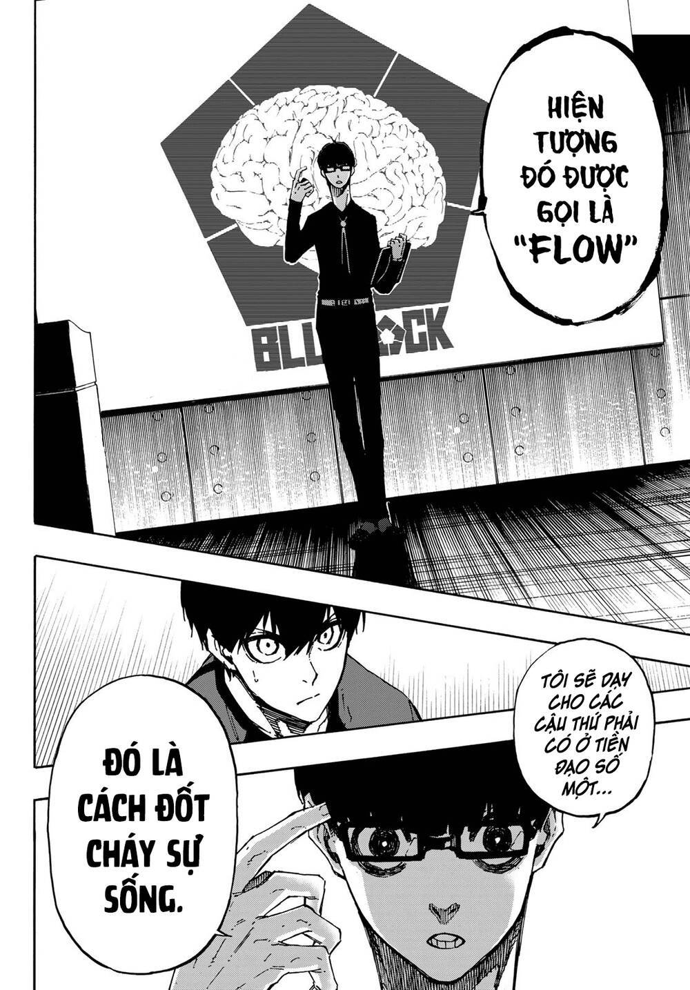 Blue Lock: Chapter 110