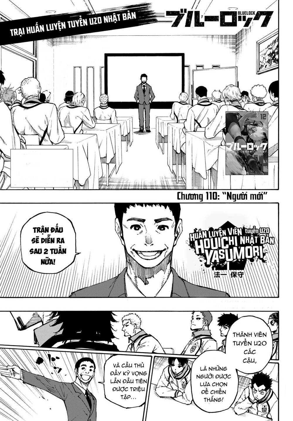 Blue Lock: Chapter 110