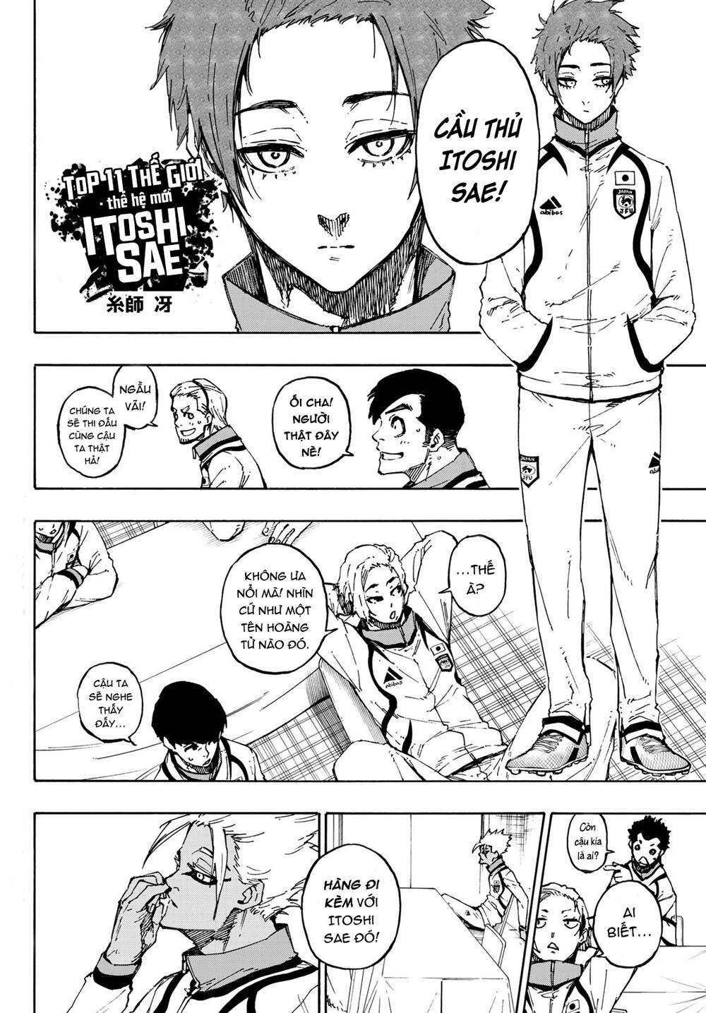 Blue Lock: Chapter 110