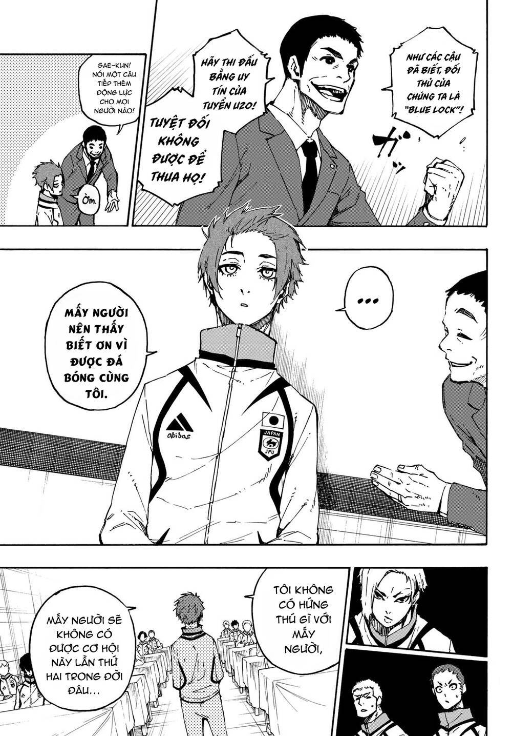 Blue Lock: Chapter 110