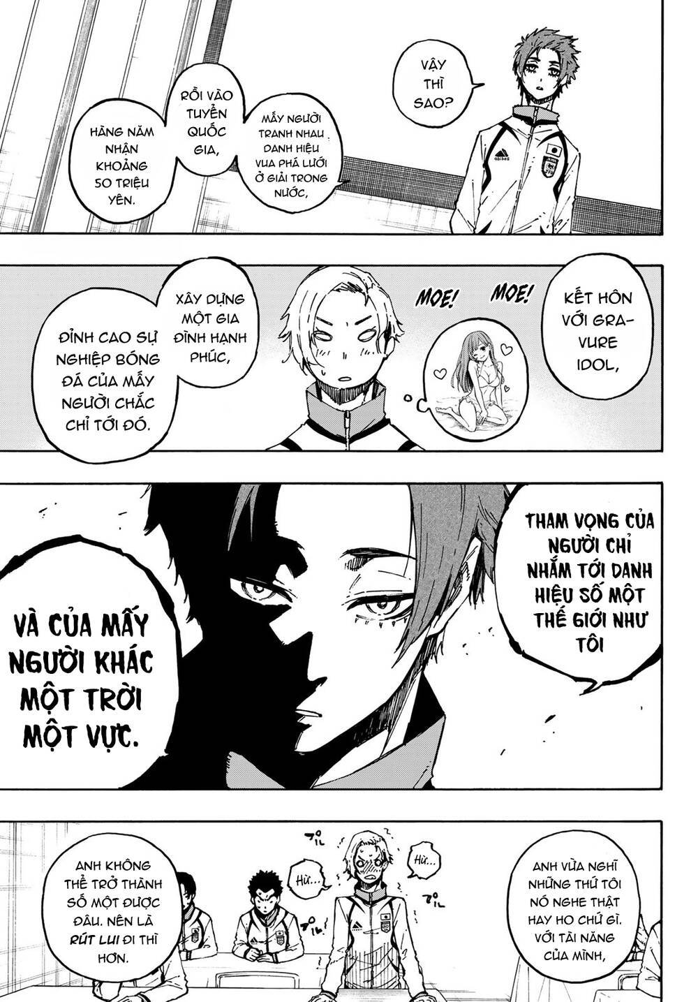 Blue Lock: Chapter 110