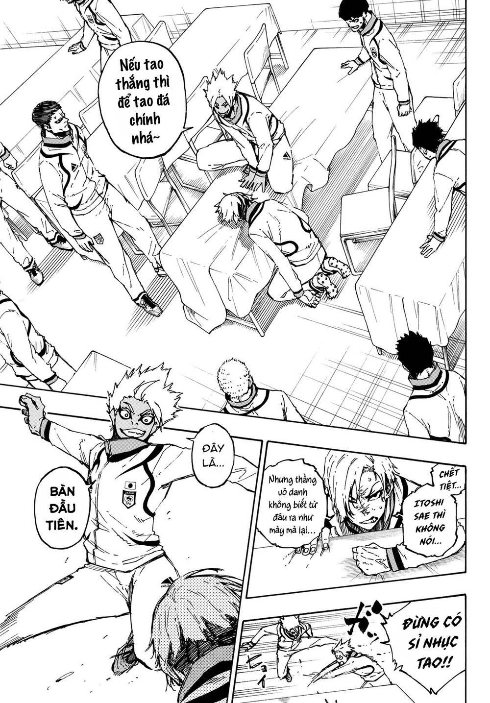 Blue Lock: Chapter 110