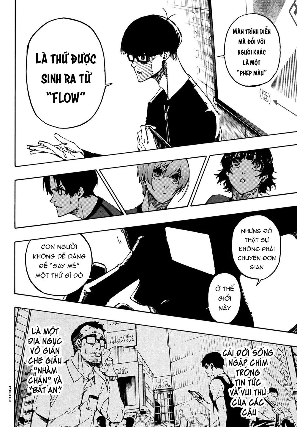 Blue Lock: Chapter 111