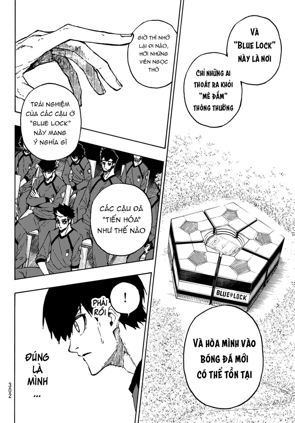 Blue Lock: Chapter 111