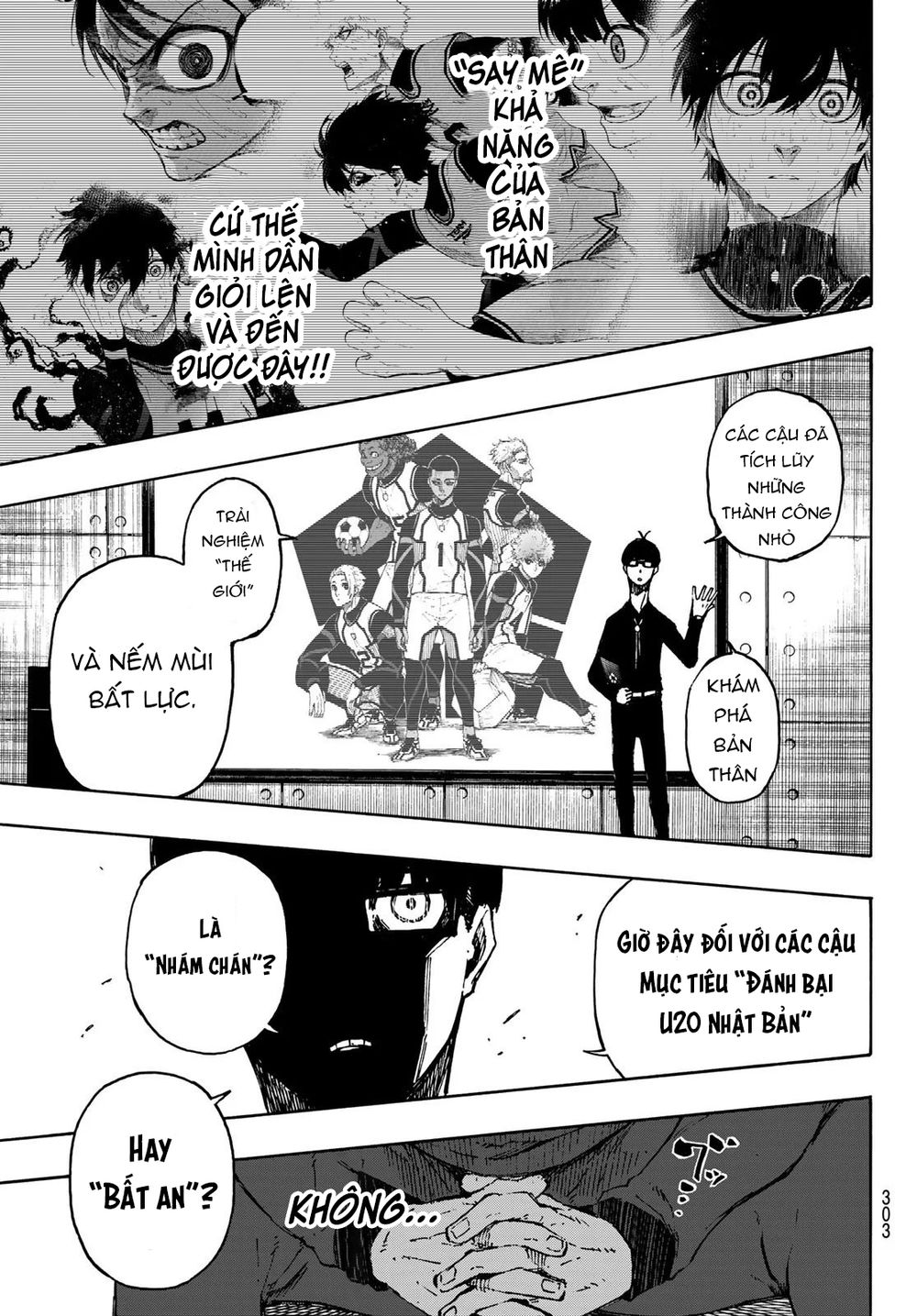 Blue Lock: Chapter 111