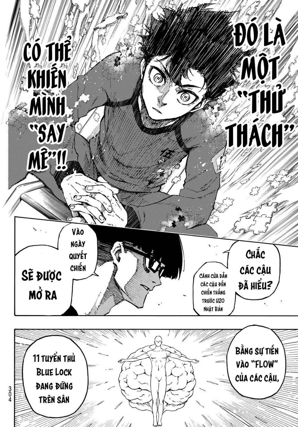 Blue Lock: Chapter 111