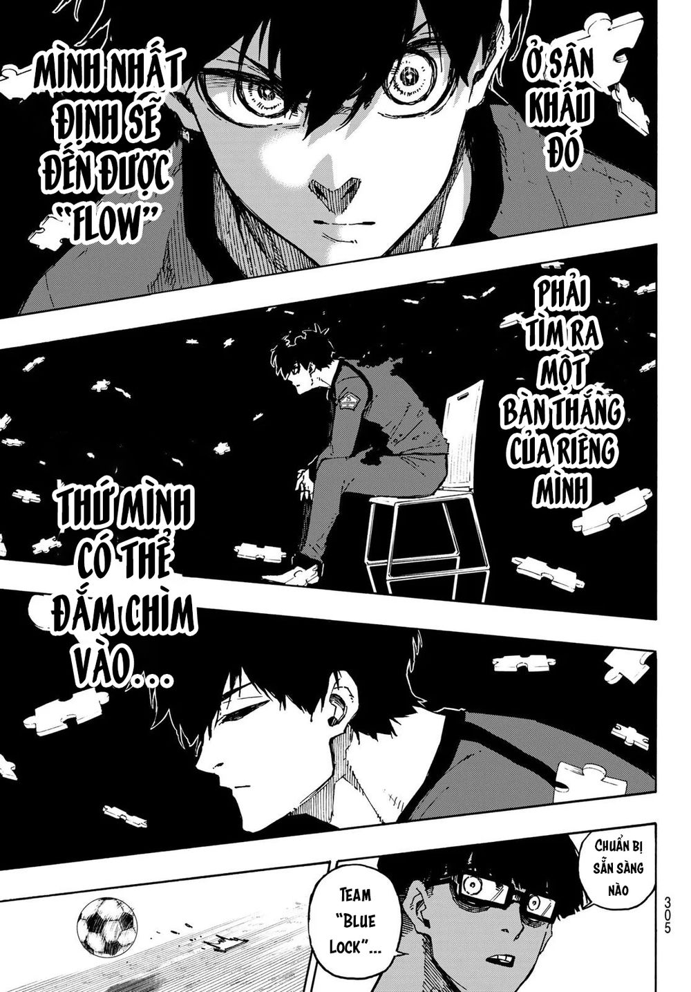 Blue Lock: Chapter 111