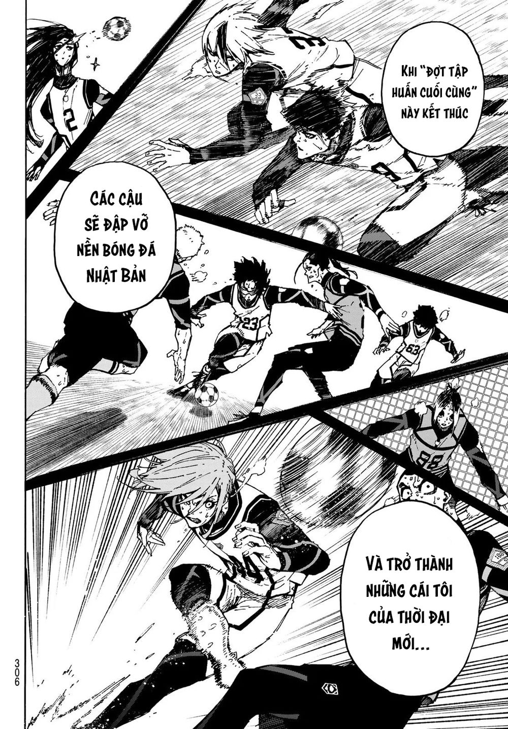 Blue Lock: Chapter 111
