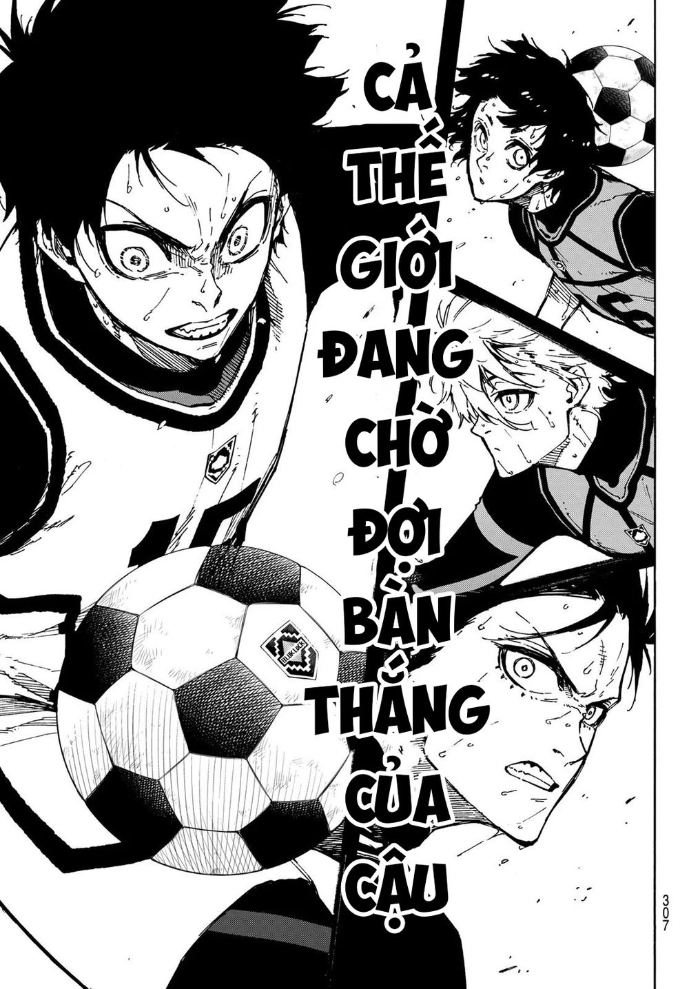 Blue Lock: Chapter 111