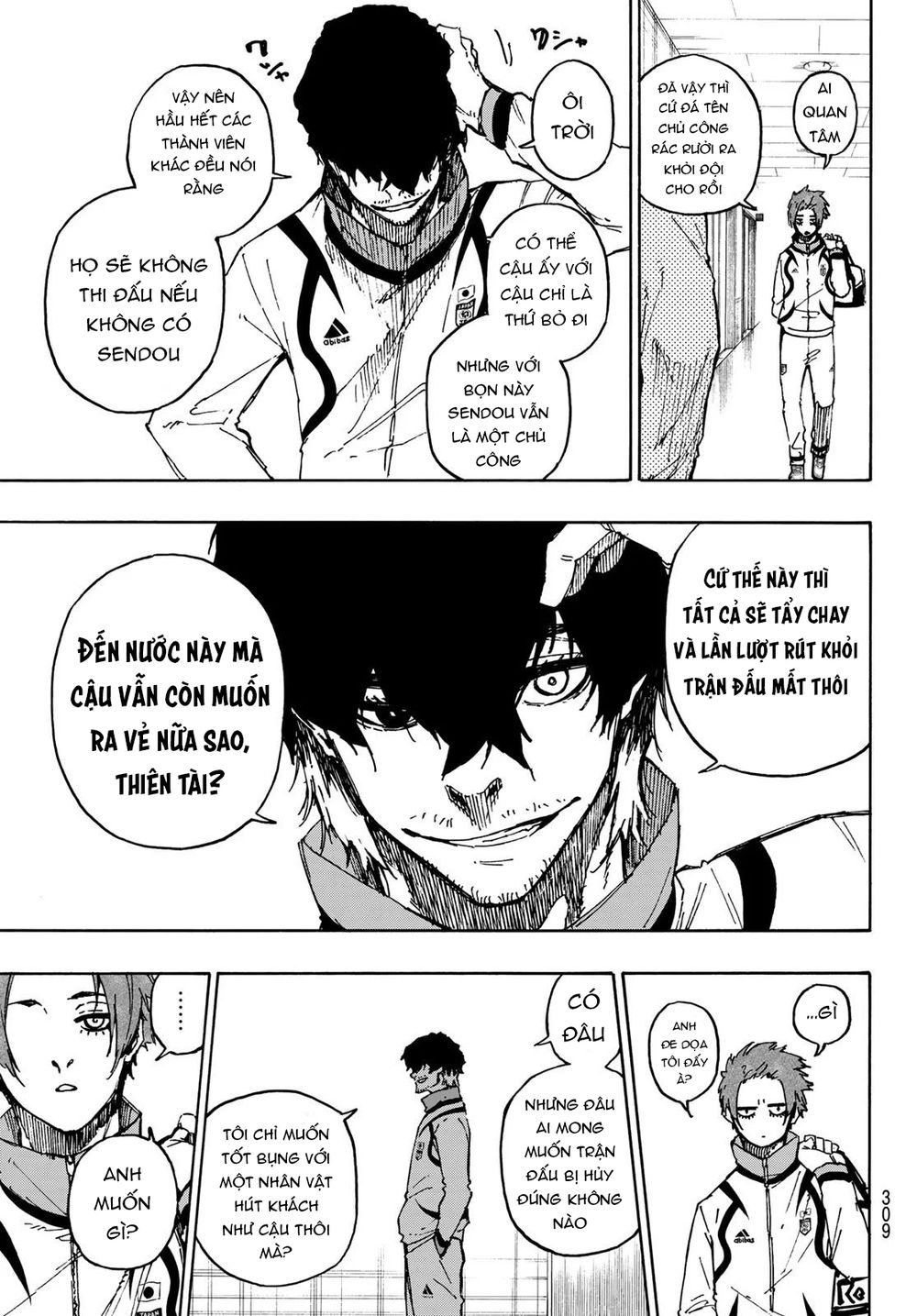 Blue Lock: Chapter 111