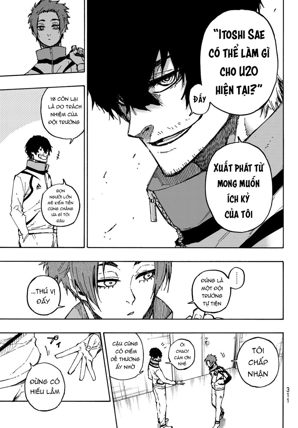 Blue Lock: Chapter 111