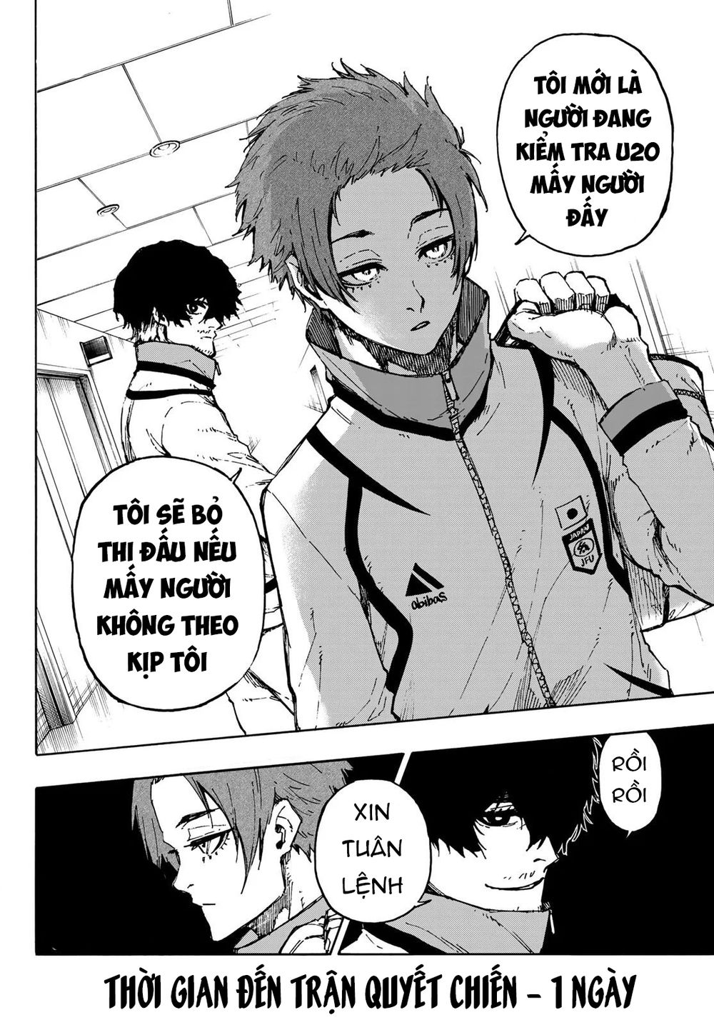 Blue Lock: Chapter 111