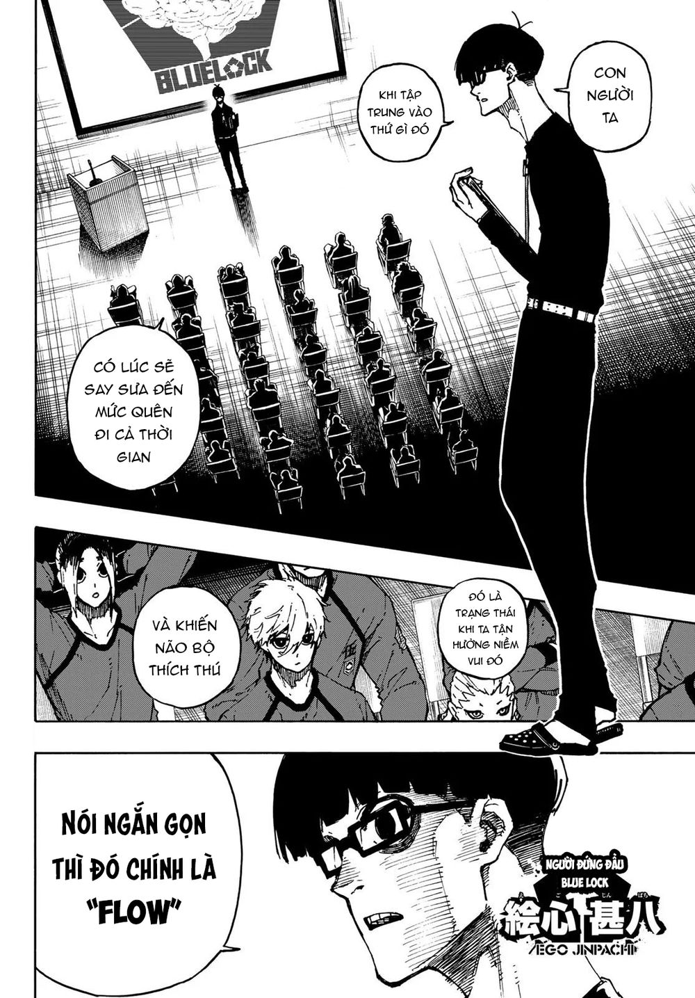 Blue Lock: Chapter 111