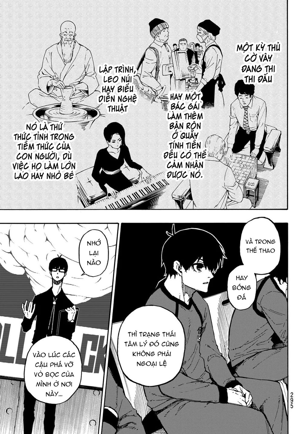 Blue Lock: Chapter 111