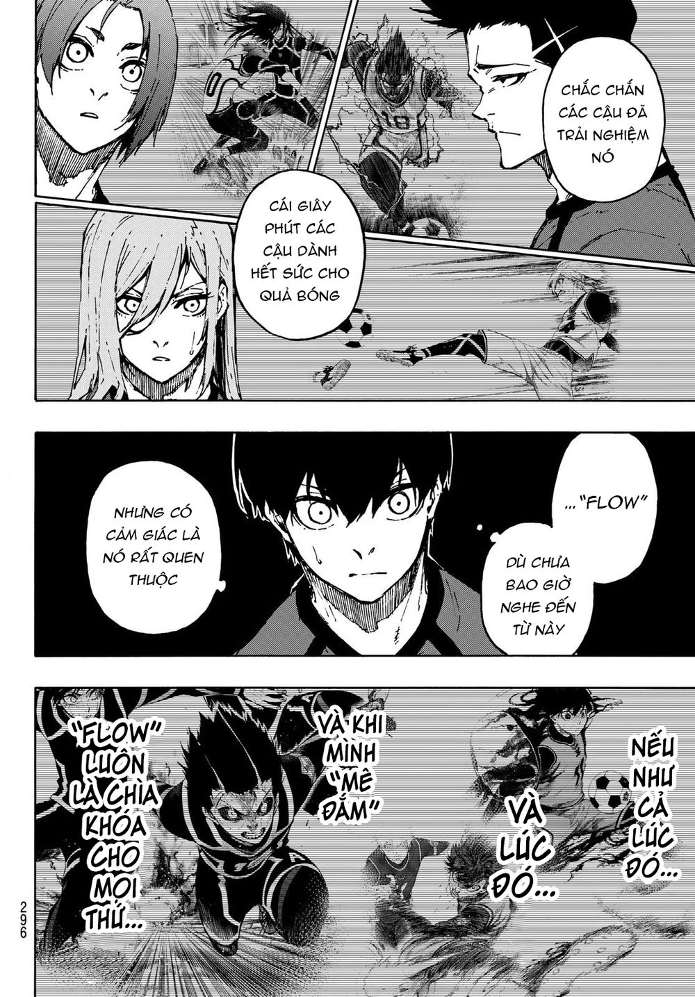 Blue Lock: Chapter 111