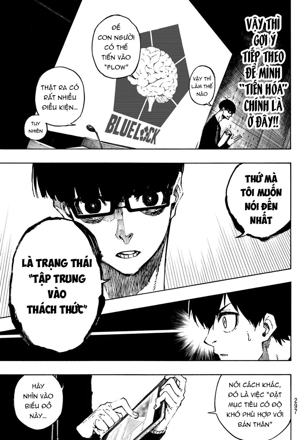 Blue Lock: Chapter 111