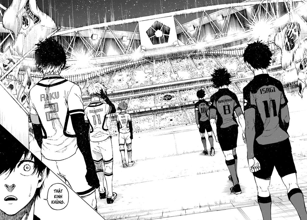 Blue Lock: Chapter 112