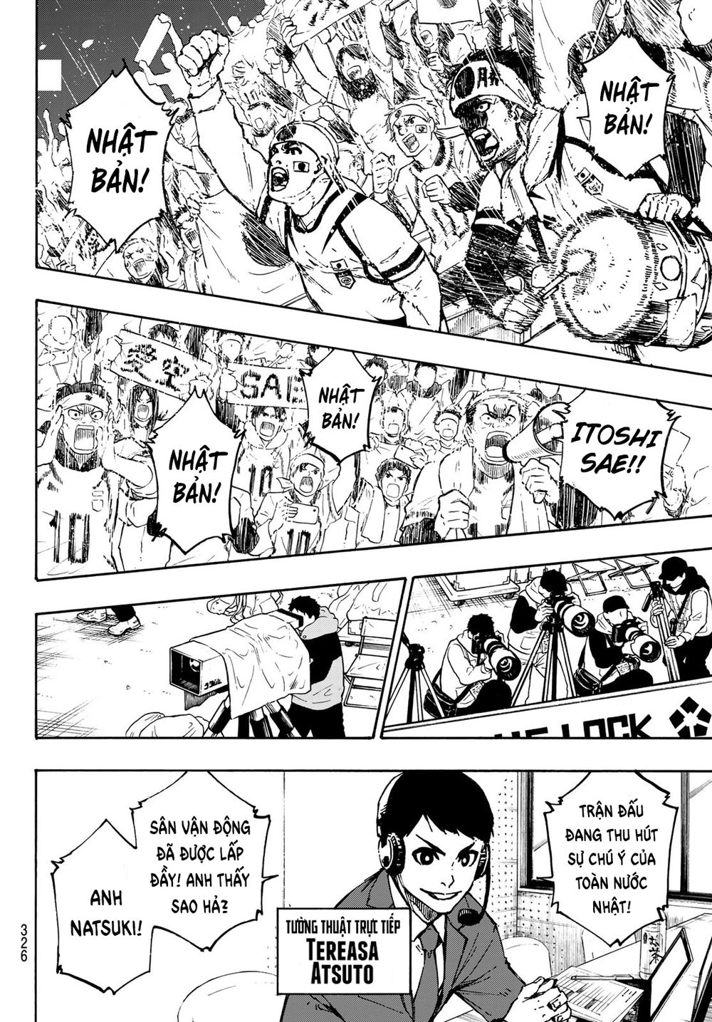 Blue Lock: Chapter 112