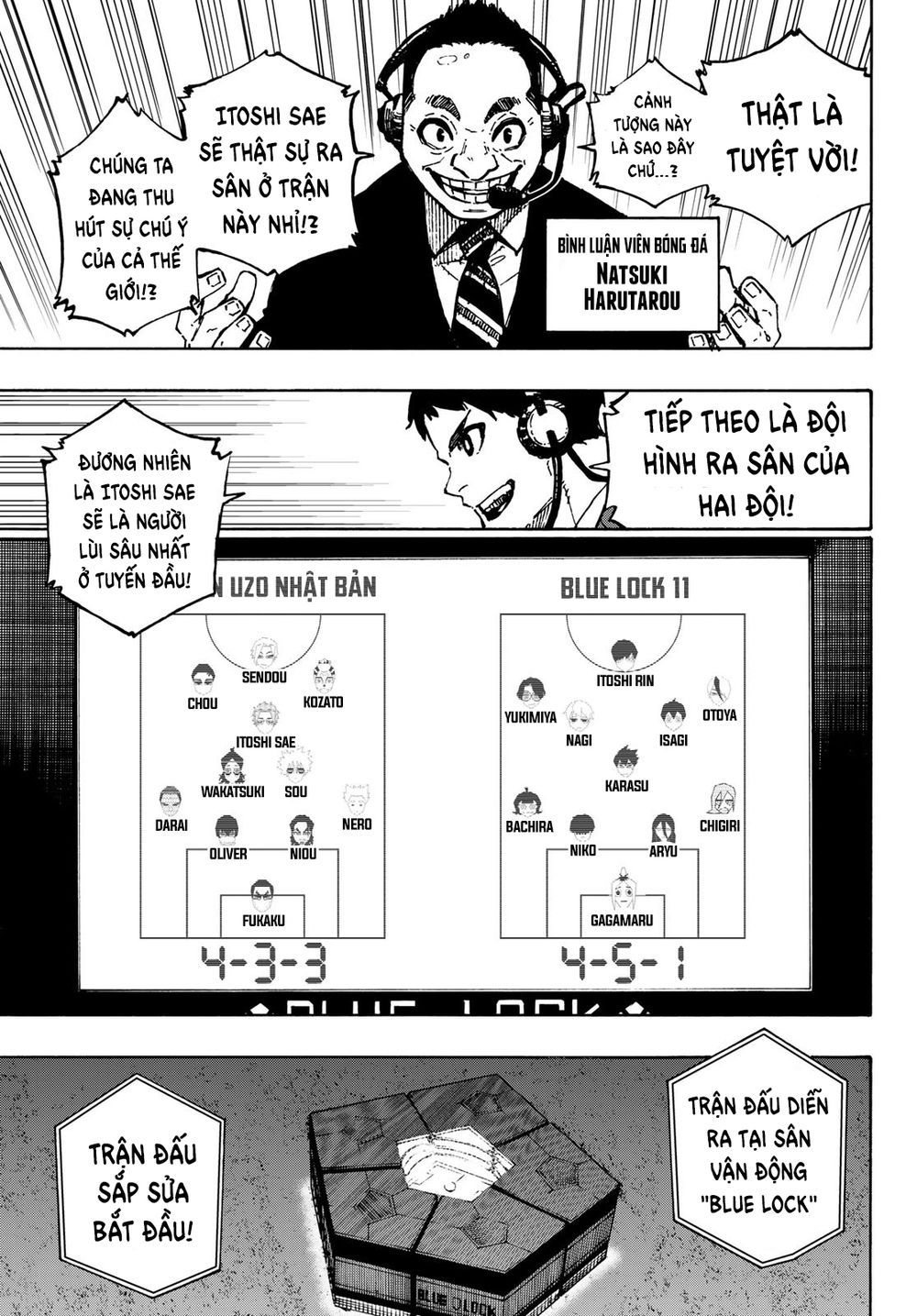 Blue Lock: Chapter 112