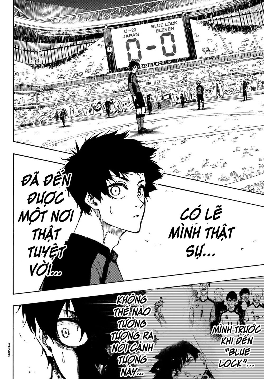 Blue Lock: Chapter 112
