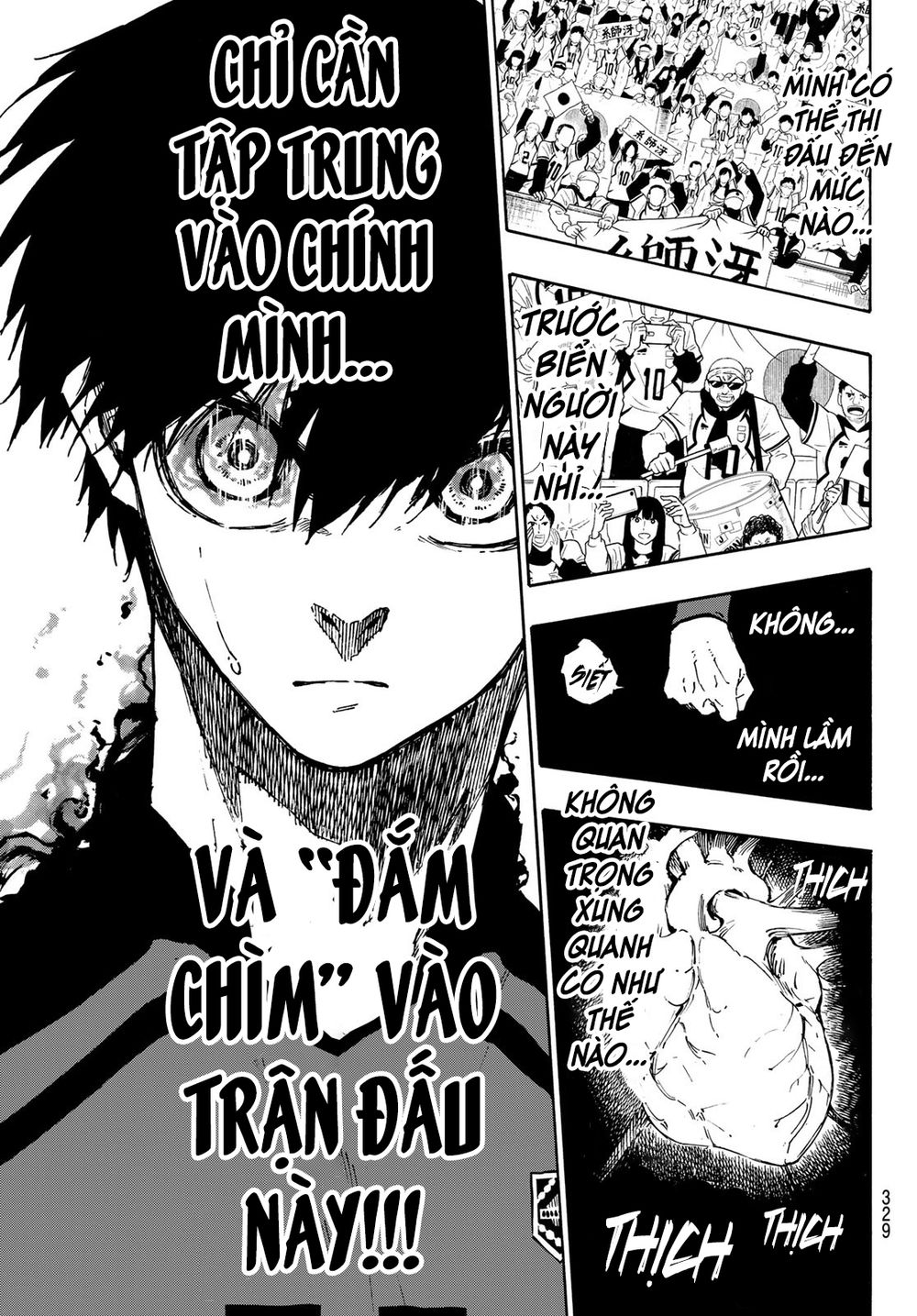 Blue Lock: Chapter 112