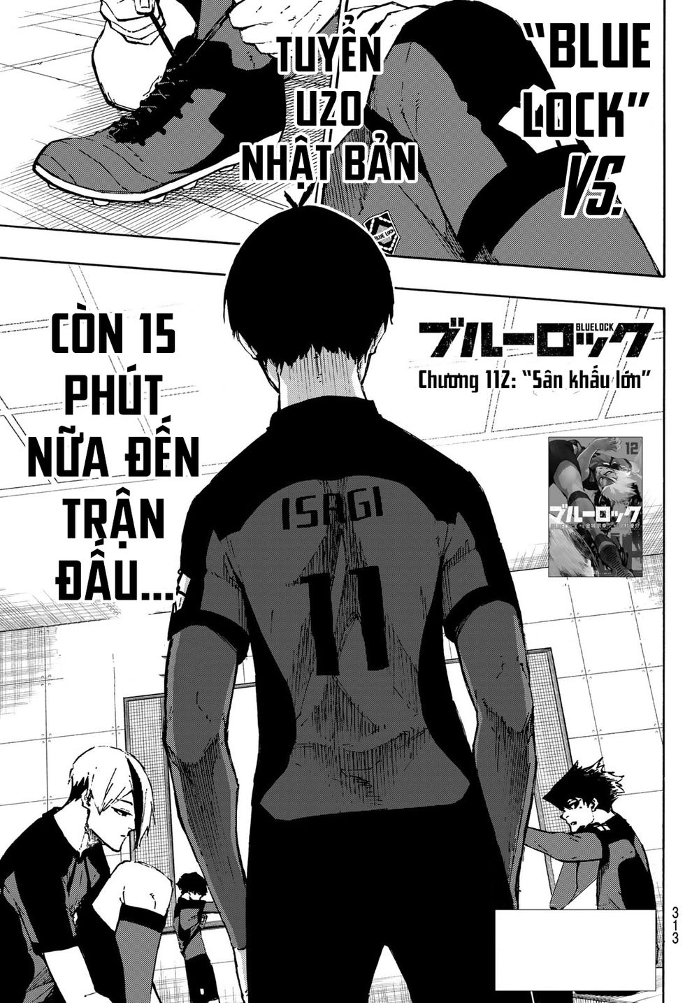 Blue Lock: Chapter 112