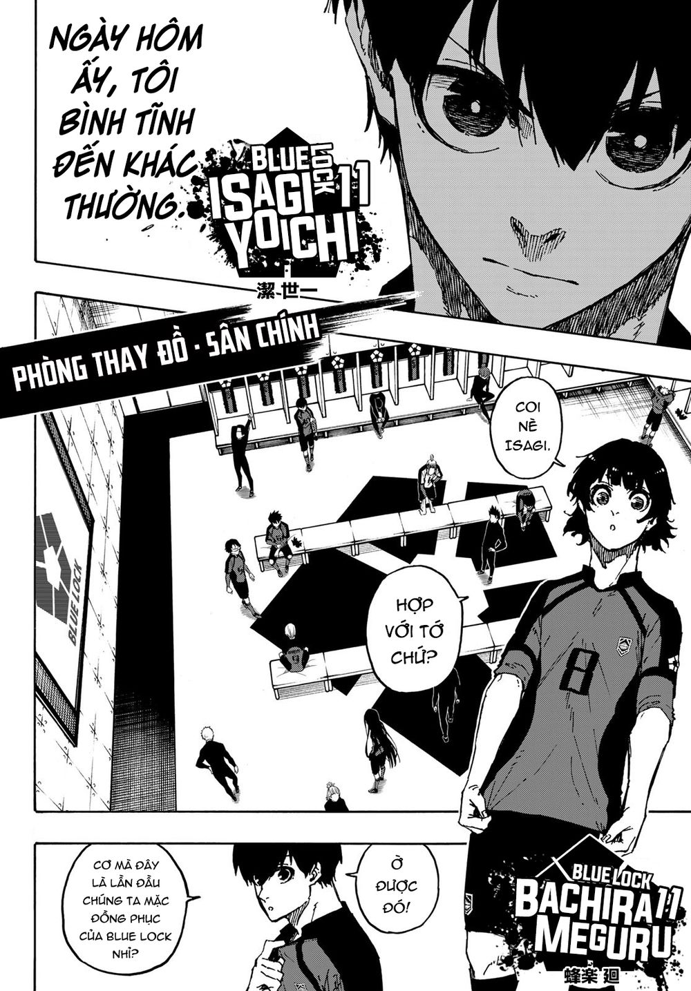 Blue Lock: Chapter 112