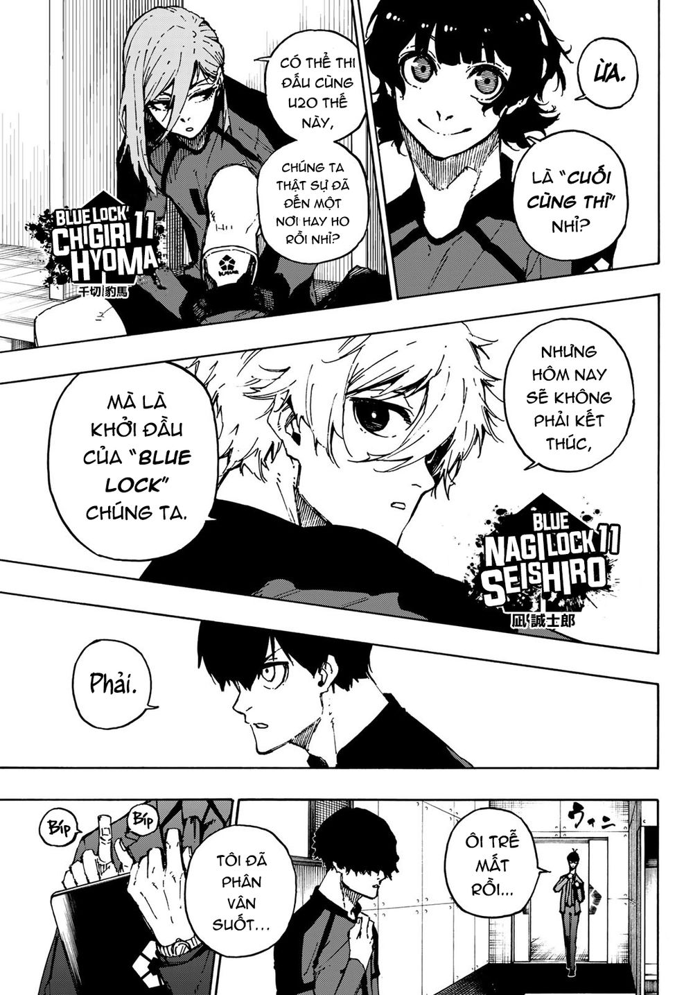 Blue Lock: Chapter 112
