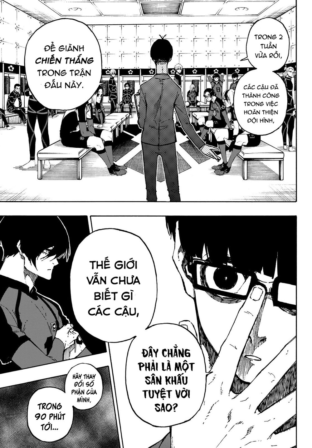 Blue Lock: Chapter 112