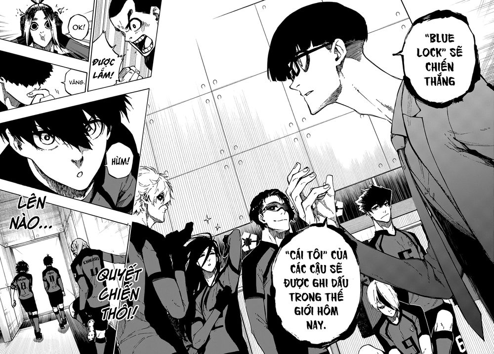Blue Lock: Chapter 112