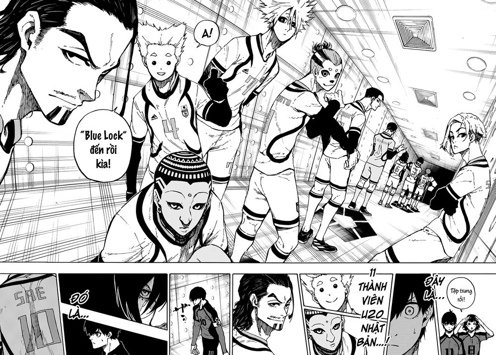 Blue Lock: Chapter 112