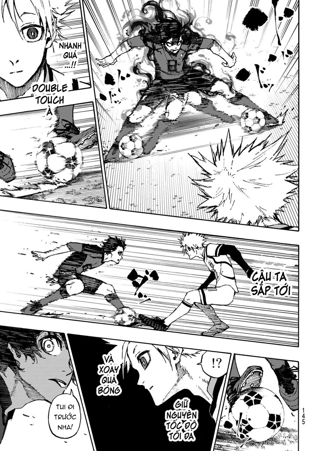 Blue Lock: Chapter 113