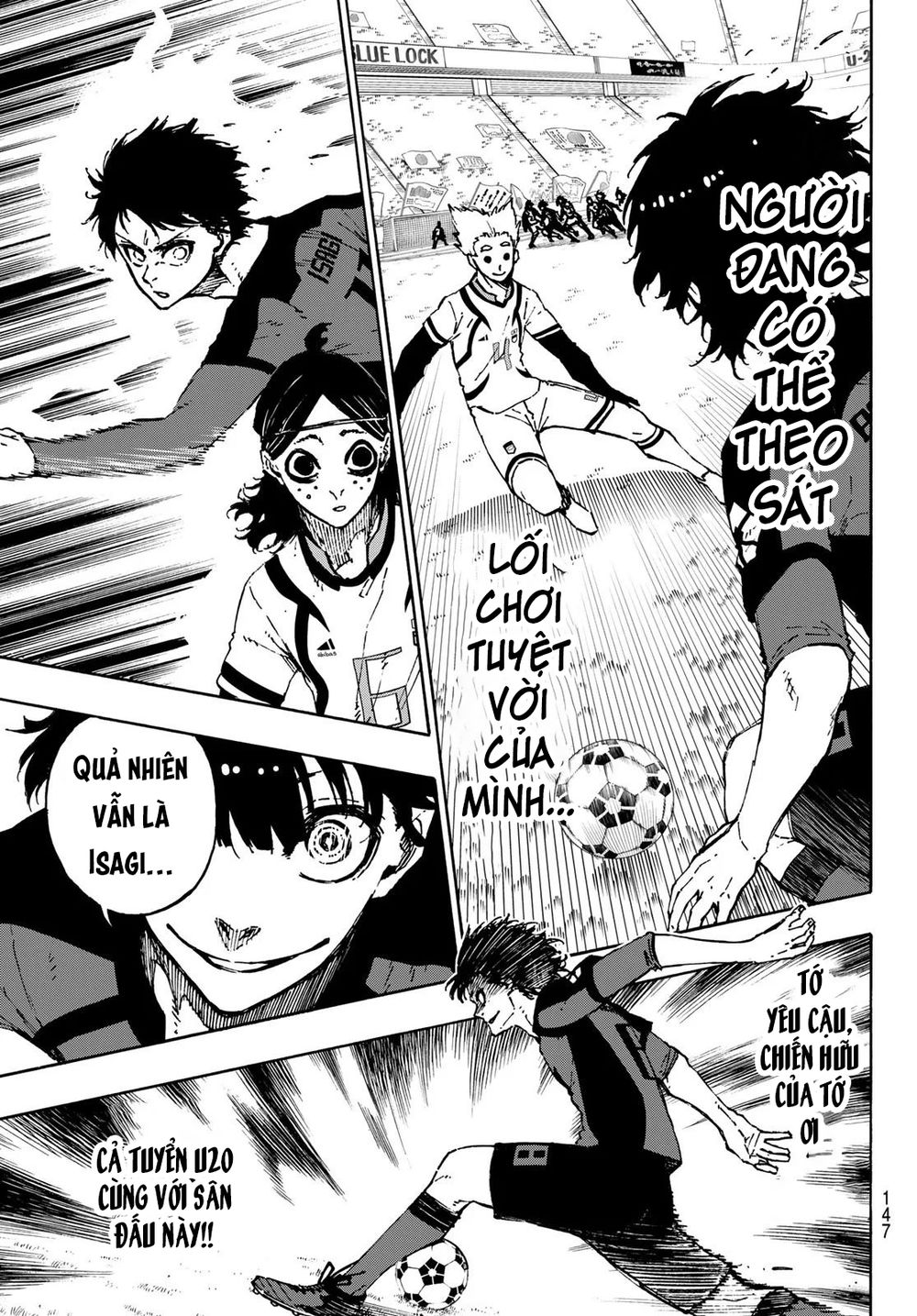Blue Lock: Chapter 113