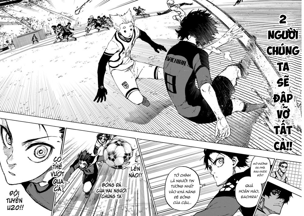 Blue Lock: Chapter 113